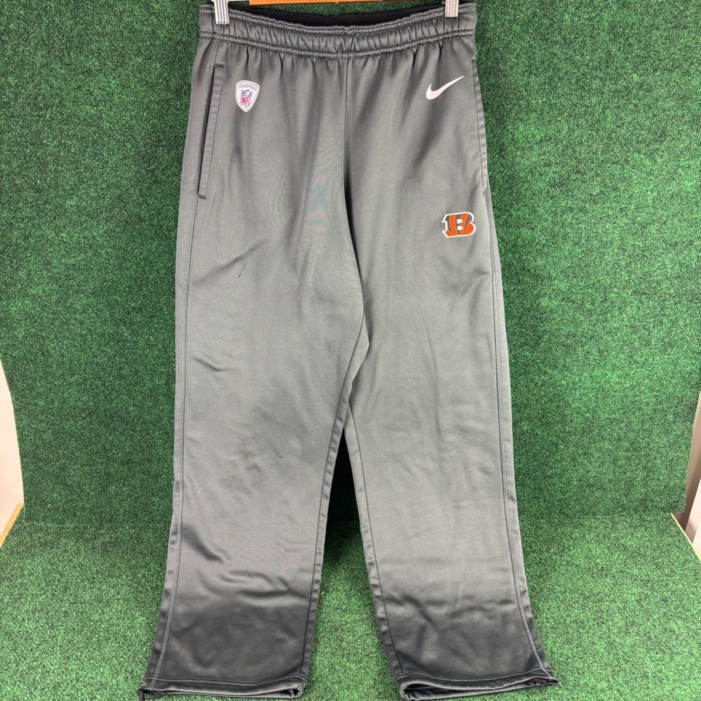 Nike Cincinnati Bengals On Field Apparel Jogger Sweat Pants Men’s Size Medium
